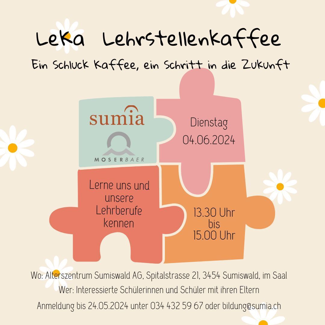 LeKa - Lehrstellenkaffee in sumia